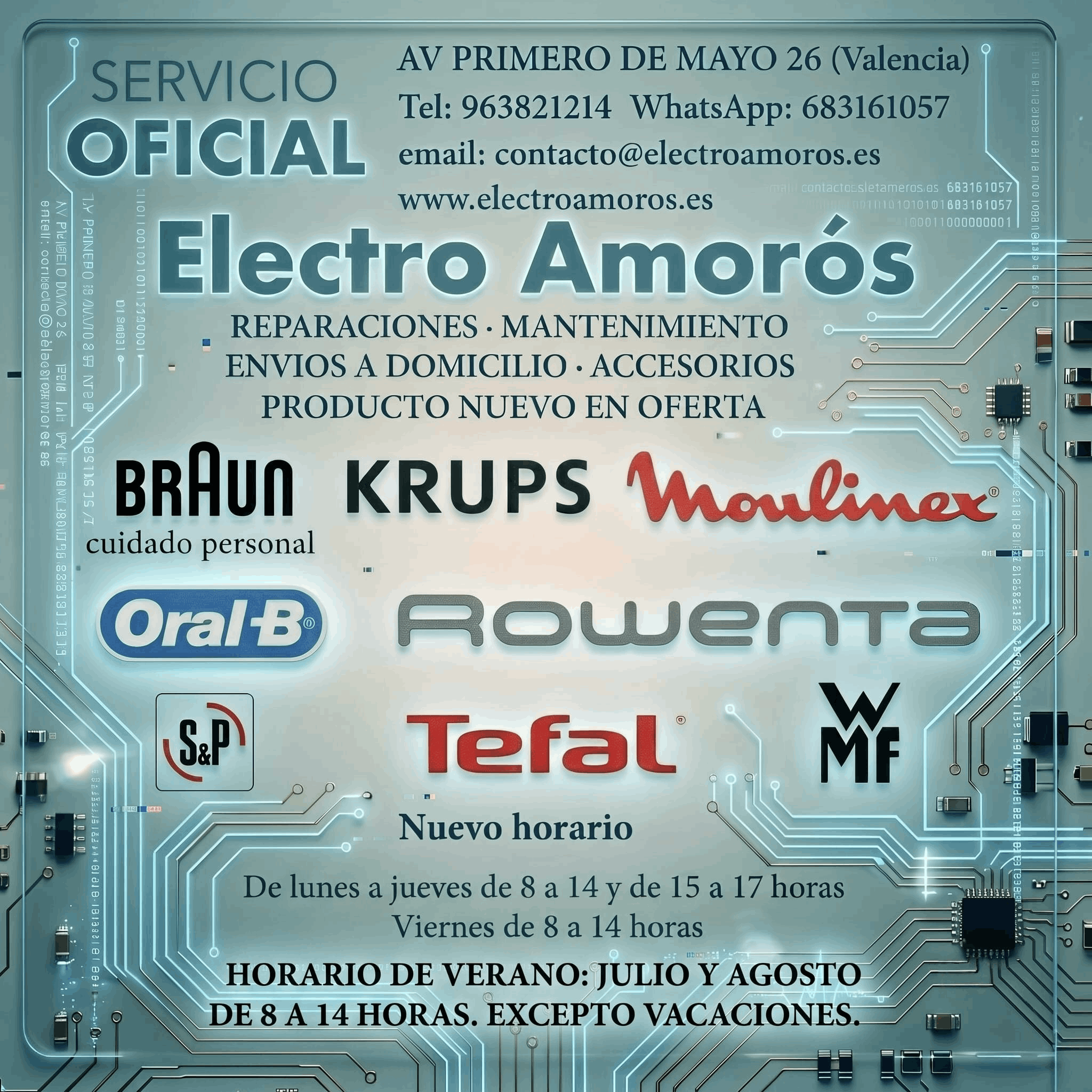 SERVICIO OFICIAL VALENCIA